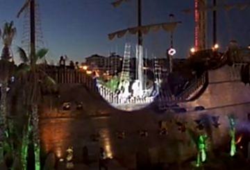 Via Marina Korsan Teknesi Malzeme tedariği