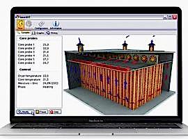 Ahşap Kurutma fırını Otomasyonu Smart HT
